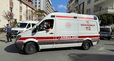 Küçükçekmece'de feci kaza