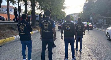 Küçükçekmece'de okul önleri ve çevresinde polis denetimi