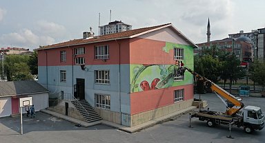Küçükçekmece'de okullar yeni eğitim dönemine hazır