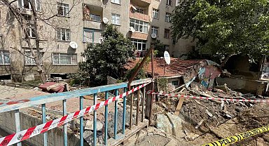 Küçükçekmece'de selin ardından yaralar sarılmaya çalışılıyor
