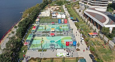 Küçükçekmeceliler spor festivaline yoğun ilgi gösterdi
