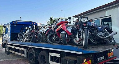 Kulu'da motosiklet ve elektrikli bisiklet denetimi