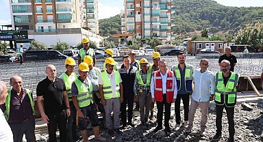 Kumluca Atatürk Stadyumu'nun temeli törenle atıldı