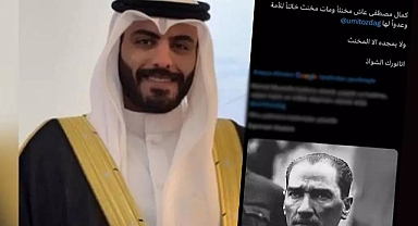 Kuveyt'li Yazar'dan Atatürk'e, hakaret dolu sözler! Siyasilerden peş peşe tepkiler geldi