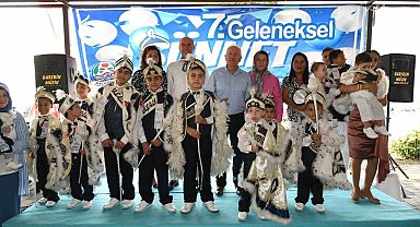 Lapseki Belediyesi 'Geleneksel 7. Toplu Sünnet Şöleni' düzenlendi
