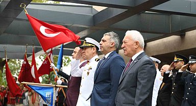 Lapseki'nin düşman işgalinden kurtuluşunun 101'inci yıldönümü kutlandı