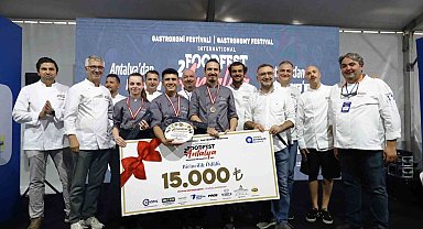 Lezzet dolu festival gastronomi şöleni yaşattı