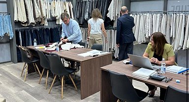 Lineapelle Milano Fuarı'nda yatırımcıların gözdesi Ensari Deri oldu