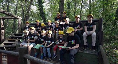 Lösemili çocuklar Ormanya'da