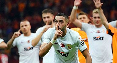 Maç sonu 3'lüsü Hakim Ziyech'ten