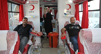 Malazgirt'te kan bağışı kampanyası