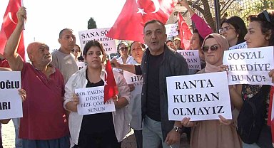 Maltepe'de sitede tahliye krizi: Ekipler tepkiyle karşılandı