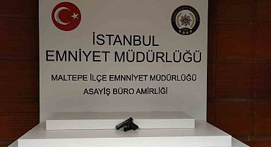 Maltepe'de sünnet eğlencesinde havaya ateş açan şahıs yakalandı