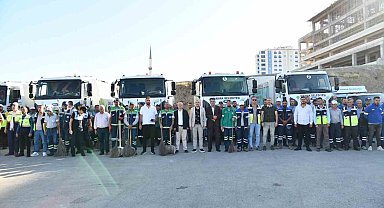 Mamak Belediyesi ilçeyi temiz tutuyor
