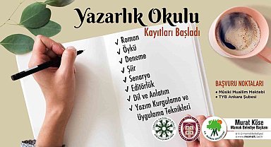 Mamak'ta vatandaşlar 2. Edebiyat Festivali için gün sayıyor