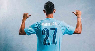 Manchester City, Matheus Nunes'i transfer etti