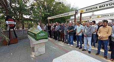 Maratonda kalp krizi geçirerek hayatını kaybeden mühendise memleketi Konya'da acı veda