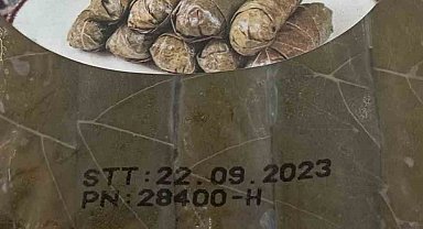 Market raflarında tarihi geçmiş ürünler bulundu