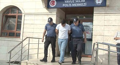 Marketten transpalet hırsızlığı kamerada
