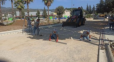 Marmaris Armutalan yolları yenileniyor