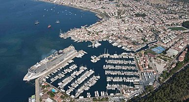 Marmaris Limanı katıldığı fuar sonrasında ana liman anlaşması ile döndü
