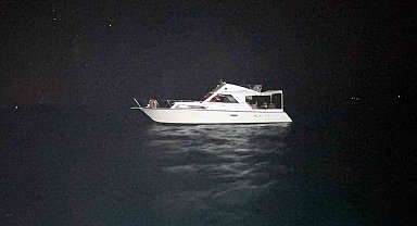 Marmaris'te 34 düzensiz göçmen ve 2 göçmen kaçakçısı yakalandı