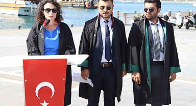 Marmaris'te adli yıl düzenlenen tören ile başladı