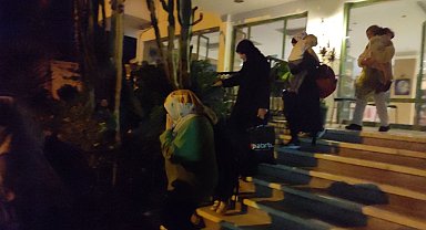 Marmaris'te bir apart otelde 32 düzensiz göçmen yakalandı