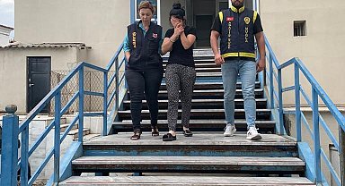 Marmaris'te bir evden 30 bin dolar çalan şüpheli tutuklandı