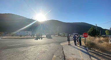 Marmaris'te ticari araç ile personel servisi çarpıştı: 1 ölü 7 yaralı