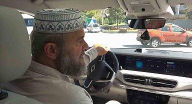 Mavi Marmara ile gidemedi, Togg ile gidecek