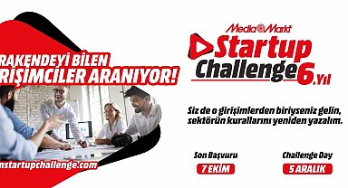 MediaMarkt Startup Challenge için başvurular başladı