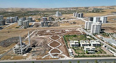 Mehmetçik parkında sona yaklaşıldı