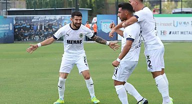 Menemen FK, 3 maçta 5 puan bıraktı