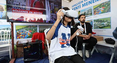 Menemen, TEKNOFEST'te gelenekselliği ve teknolojiyi birleştirdi