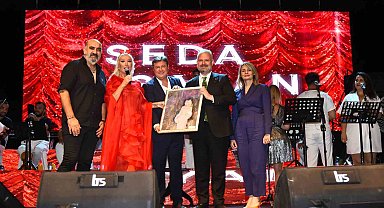 Menemen'de Seda Sayan rüzgarı