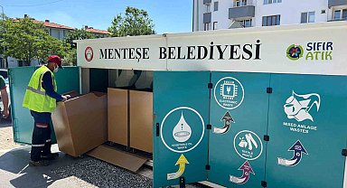 Menteşe'ye modern atık getirme merkezleri