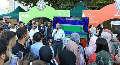 Meram'dan üniversite gençliğine destek