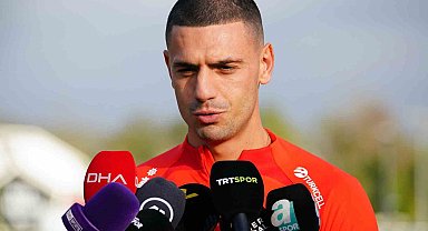 Merih Demiral: "Milli Takım benim için her zaman kulüplerden üstündür"