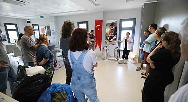 Meslek fabrikası eğitimleri Efes Tarlası Yaşam Köyünde devam ediyor