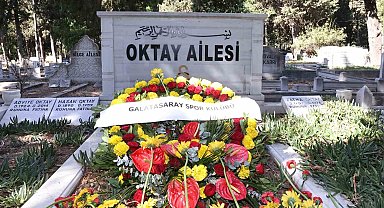 Metin Oktay, vefatının 32. yıl dönümünde kabri başında anıldı