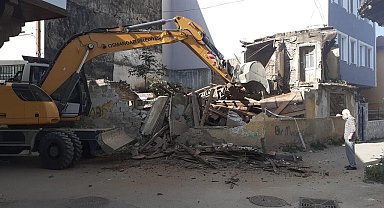 Metruk binalar ortadan kalkıyor