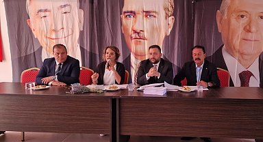 MHP Evren İlçe Başkanı Alican Gümüştepe oldu