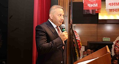 MHP Gölbaşı İlçe Başkanlığına Musa Şahin seçildi