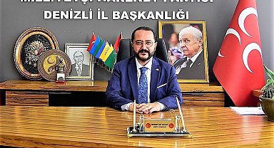 MHP İl Başkanı Yılmaz; "Mevlid Kandili, İslam dünyasının güçlenmesine vesile olsun"