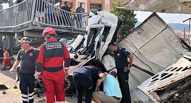 Milas'ta kaza: 1 ölü