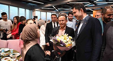 Milletvekili Kurum ve Başkan Yazıcı, gençlerle tecrübelerini paylaştı