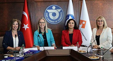 Milletvekilleri İZTO'da "kadınlar" için bir araya geldi