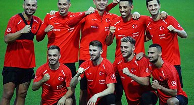 Milliler, Ermenistan maçı hazırlıklarını sürdürdü