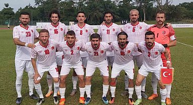 Milliler, İşitme Engelliler Futbol Şampiyonası'nda yoluna devam ediyor